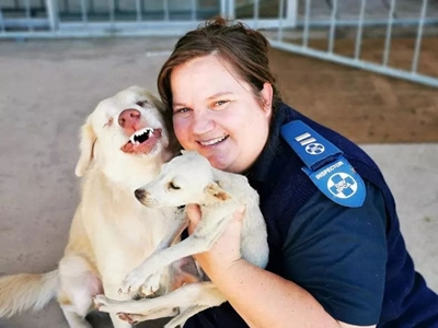 Salomé back in action as SPCA inspector