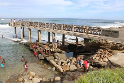 Vic Bay's pier built with sweepstake payout