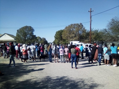 Jansenville residents protest arrival of Covid-19 patient 