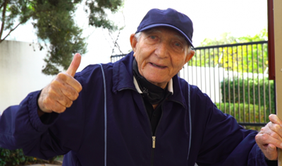 Veteran business titan, 91, determined to raise R108 million to feed the hungry