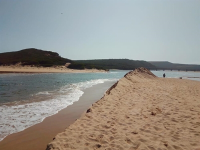 System at Little Brak River stabilised