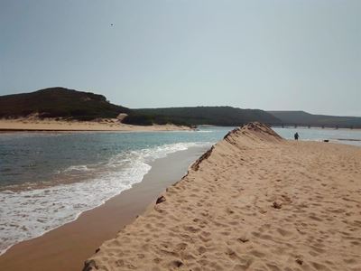 System at Little Brak River stabilised