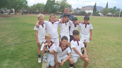Laer Volkskool-krieketspanne puik