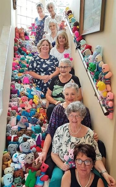 Farewell to stalwart of Crafters Corner