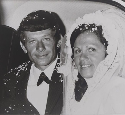 Jannie en Estelle Meyer vier vandag hul 50ste huweliksherdenking