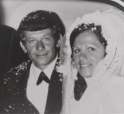 Jannie en Estelle Meyer vier vandag hul 50ste huweliksherdenking