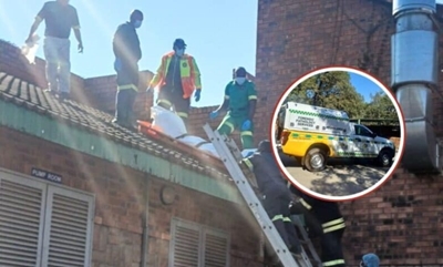 Hazyview police find body on station roof after weeks of foul smell