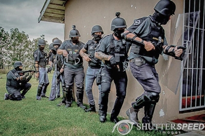 Plett crime fighters hone skills in simulated farm attack