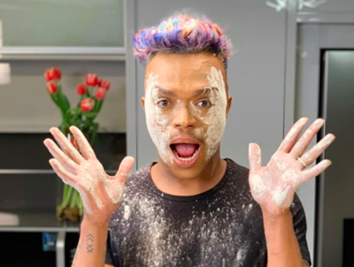 Somizi’s new cooking show launches with Rami Chuene and we can’t wait