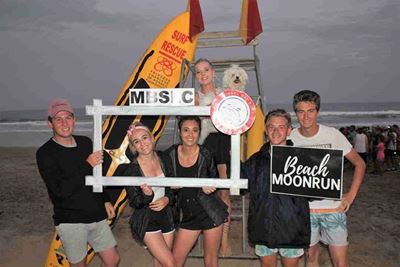 Groot ondersteuning vir Moon Run