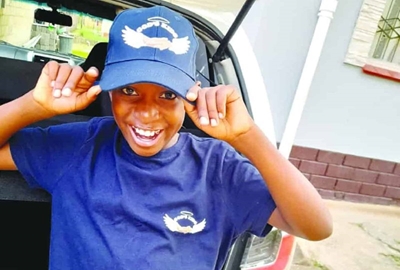 Ten-year-old already has his own clothing brand