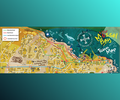 Public notice hosting of event: Isuzu Ironman 70.3: Mossel Bay 16 November 2025