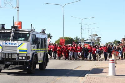 'People of George also tired'
