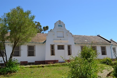Lig in die tonnel vir Riversdal-stasie?