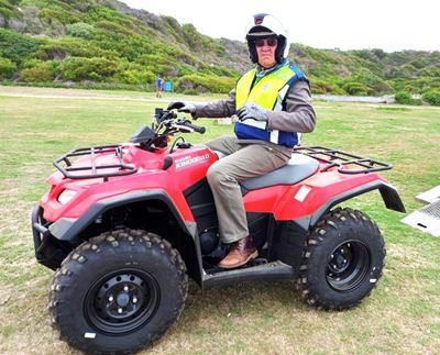 Increased quad bike beach patrols