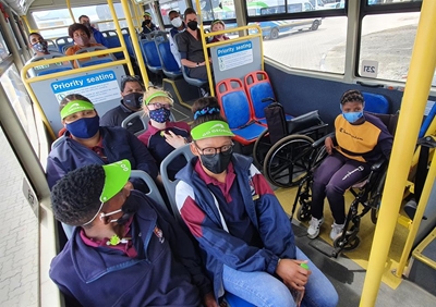 Understand the needs of persons with disabilities