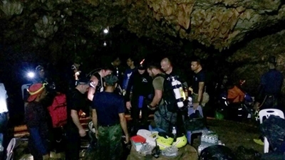 Cave rescue: All 13 out after ordeal