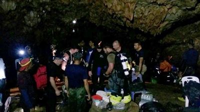 Cave rescue: All 13 out after ordeal