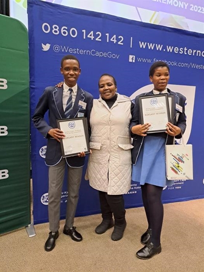 Nedbank bursaries for 2 Imizamo Yethu learners