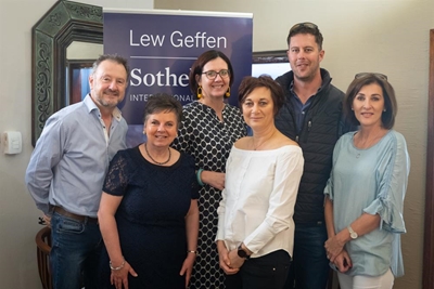 Sotheby's George recognises quarterly award winners