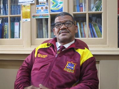 Principal happy about school