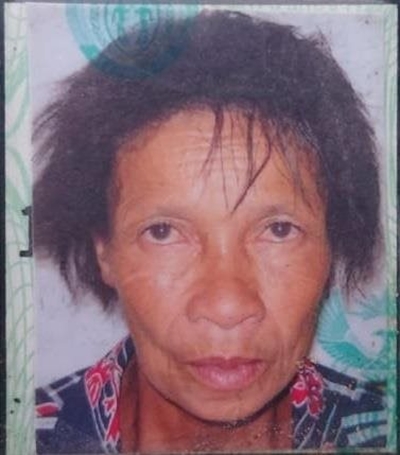 Help vermiste vrou (70) van Pacaltsdorp opspoor