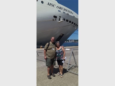 Travelling on the MSC Orchestra after passengers test positive for Covid-19
