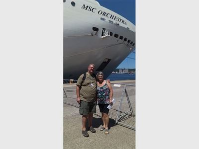 Travelling on the MSC Orchestra after passengers test positive for Covid-19
