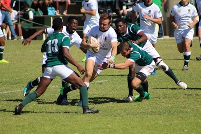 Rugby team going from strength to strength