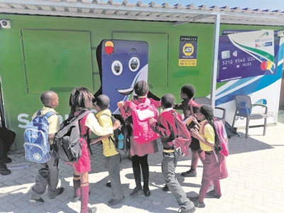 First route to Themba rolling out this Sunday