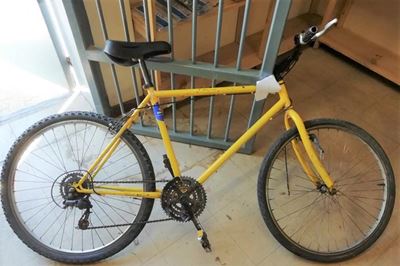 Is een van die fietse joune?