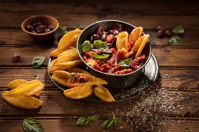 What’s for dinner? Crispers cheesy pizza bowl