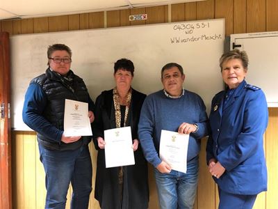 Commissioners of oaths appointed to help police