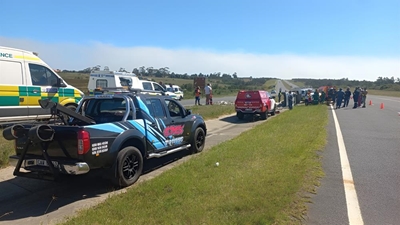 Een sterf, twee beseer in N2-ongelukke