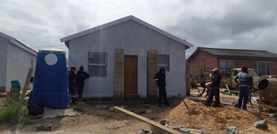 Brand-new homes go up in Bungalow