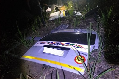 Taxi stripped, driver murdered within an hour