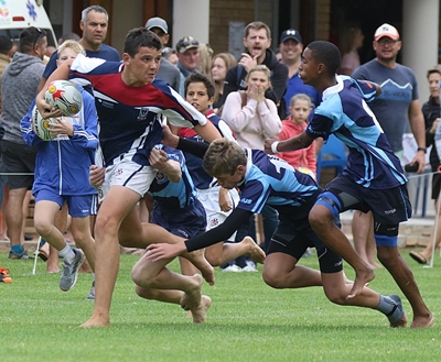 Aksie van die o.13-rugbybulletjies