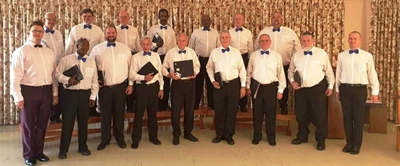 Calling on men to be part of choir celebrations