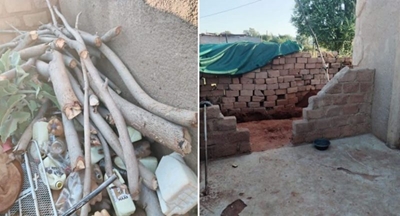Police rescue Limpopo toddler locked up in ‘murder-suicide house’