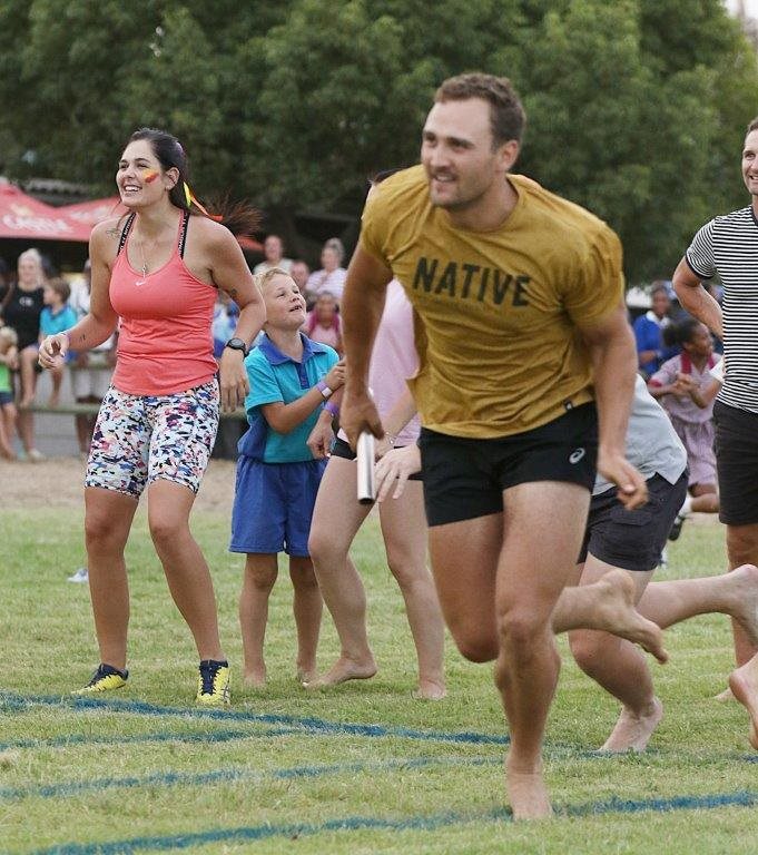 Riversdal skou: Afloswedloop vir senior atlete