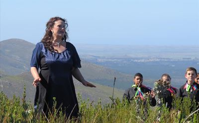 Petronel en die SKKK maak mooi musiek