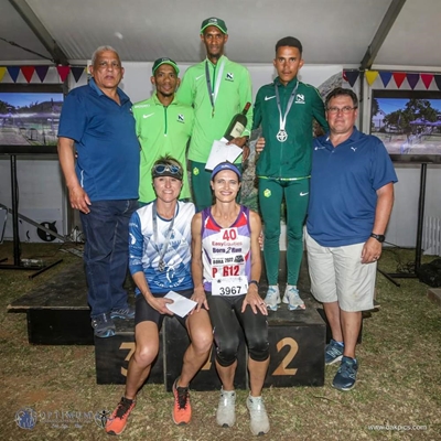 Bosman en Botha slaan rekords
