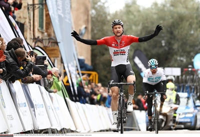 Wellens wins Ruta del Sol, Froome 10th