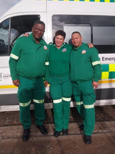 Ambulans lewer puik diens in Rietbron
