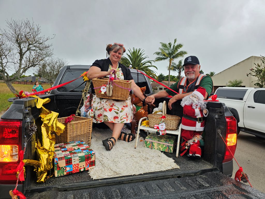 CPF Mass Christmas Ride creates excitement