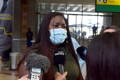 Student speaks of horror escape from war-torn Ukraine