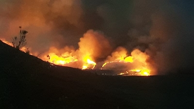Brandbestryders op toneel