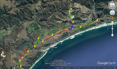 Reconstruction of R102 commences in March