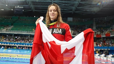 Oleksiak, Masse Earn Multiple Medals For Canada at 2018 Uster International Meet