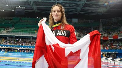 Oleksiak, Masse Earn Multiple Medals For Canada at 2018 Uster International Meet